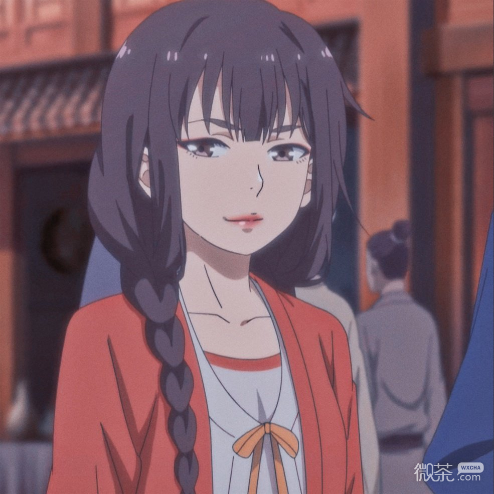 《百妖谱》桃夭微信头像