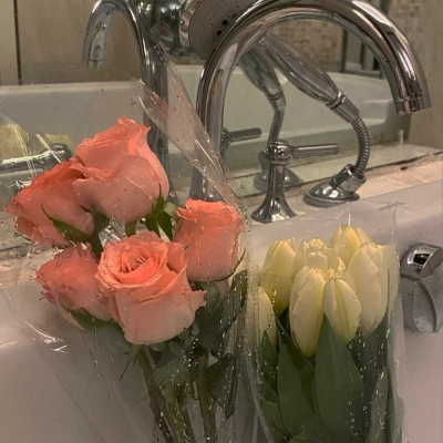 浪漫唯美的鲜花个性微信头像