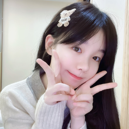 超可爱的徐梦洁微信头像