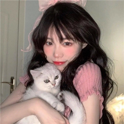 粉嫩系的少女温柔女头