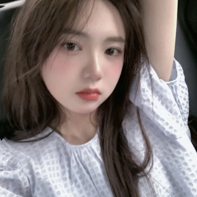 奶凶奶凶可爱萌系女生微信头像