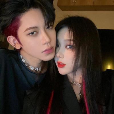 气质范十足的情侣头像