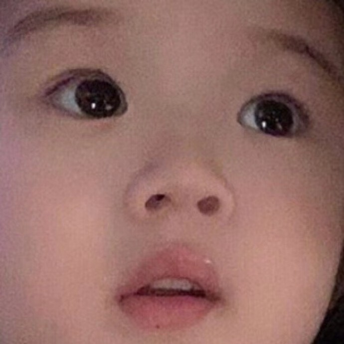 超沙雕搞笑的萌娃微信头像