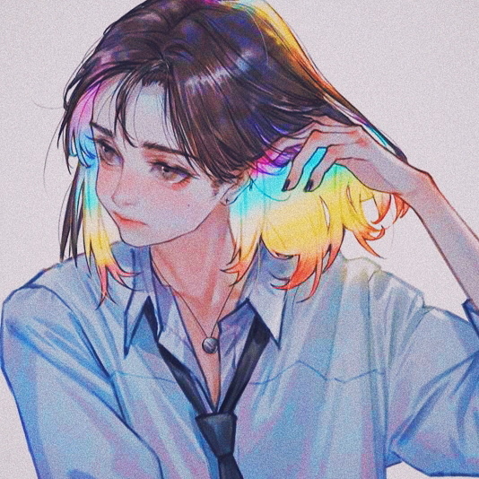 二次元动漫好看微信头像