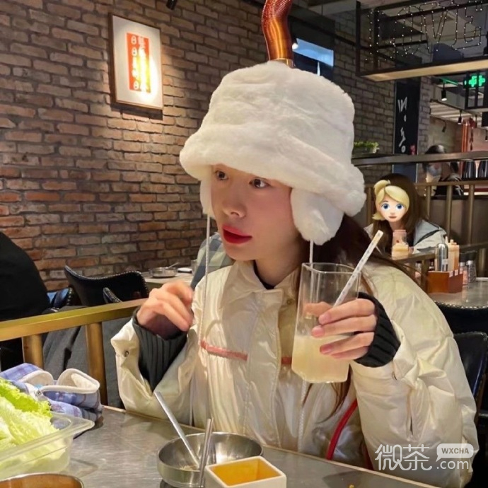超火的高颜值美女微信头像