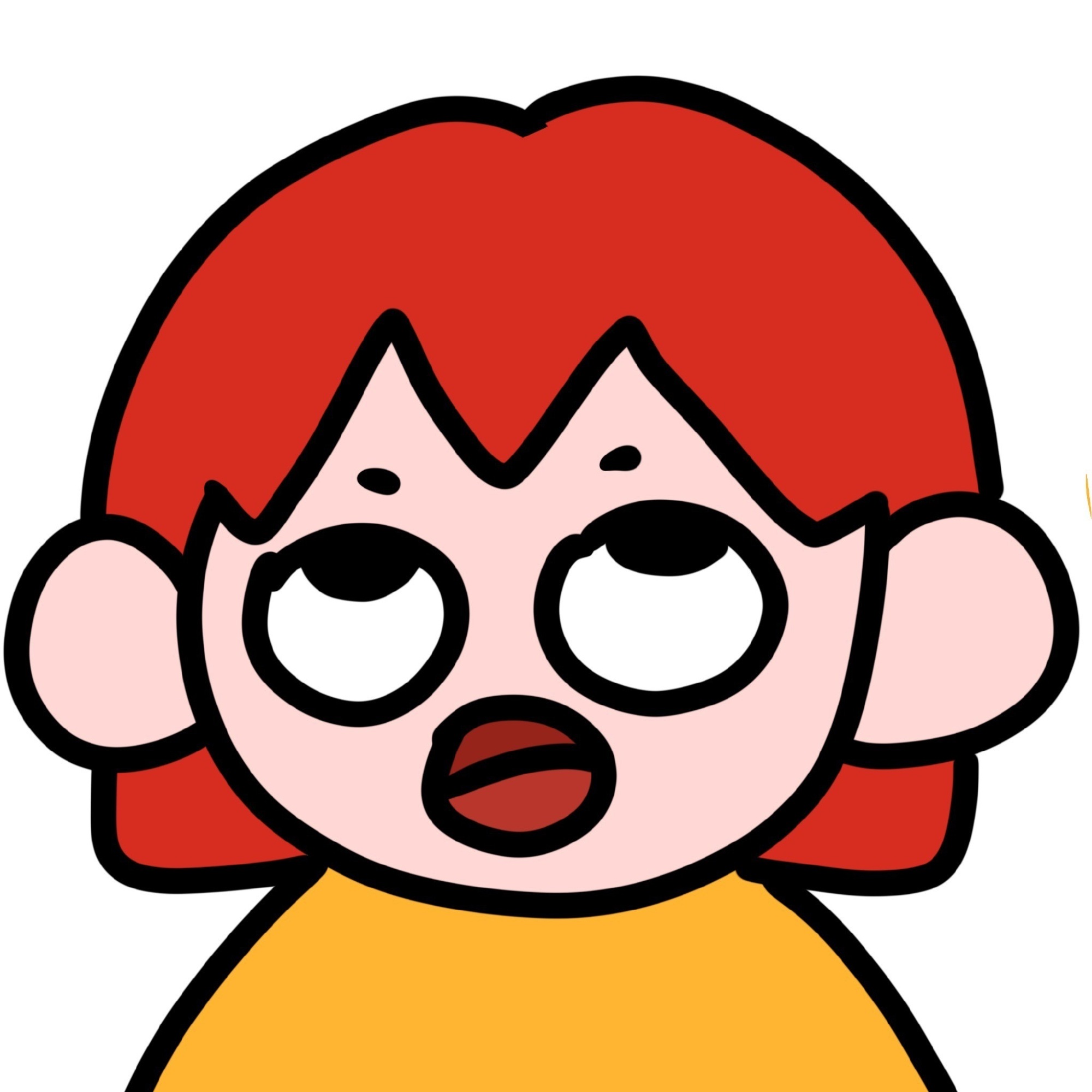 搞怪脸沙雕微信头像