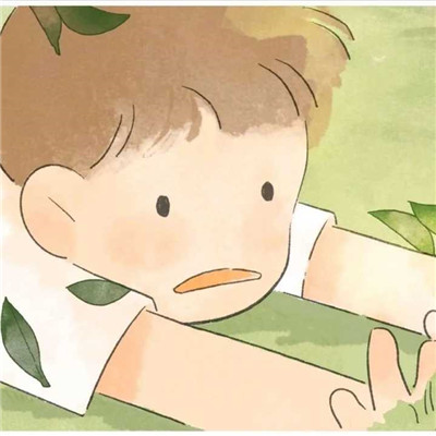 好看又很特别的卡通情侣头像