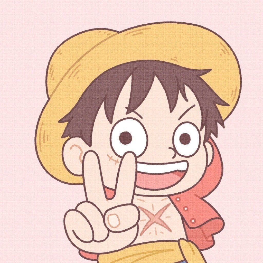 手绘动漫可爱风微信头像