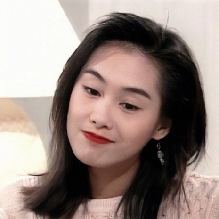 女神朱茵微信头像