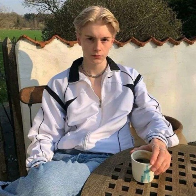 帅气潇洒欧美男生微信头像