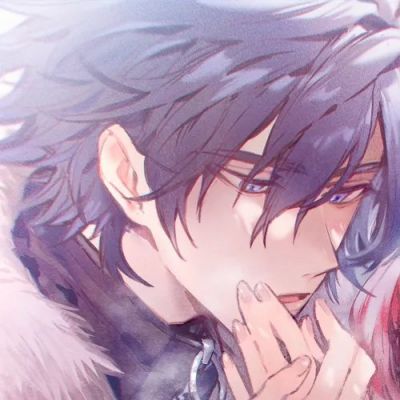 可爱的动漫情侣头像