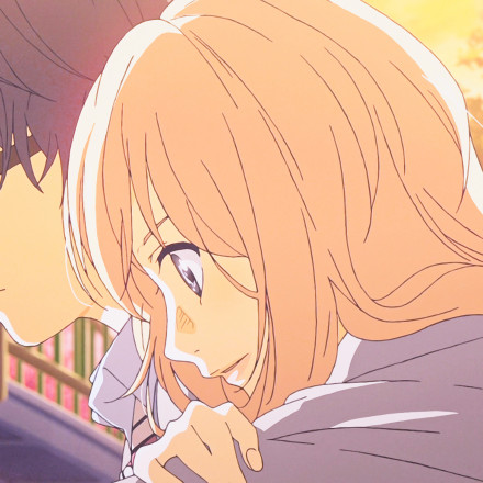 《四月是你的谎言》情侣微信头像