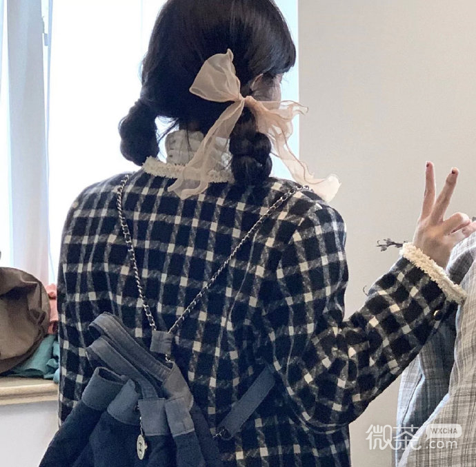 高质量优质女生微信头像