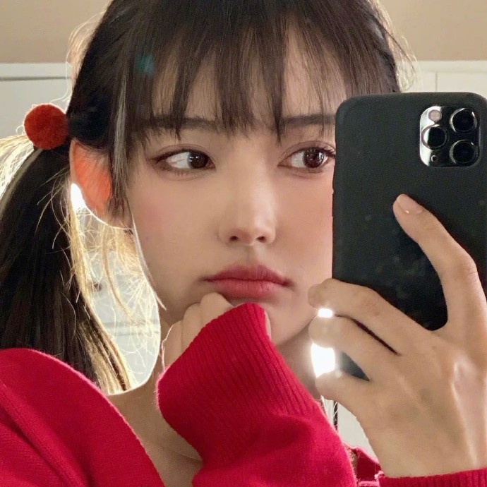 优美好看的女生微信头像