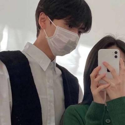 cp感十足的情侣头像