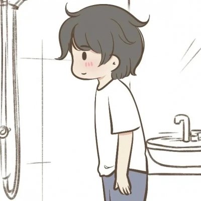 动漫可爱卡通情侣微信头像