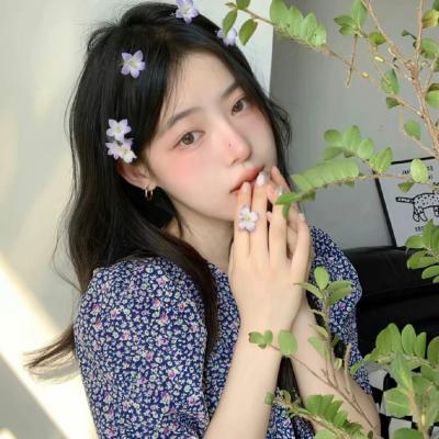 超甜女头仙气头像