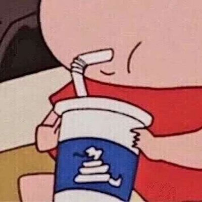 超萌的吃货蜡笔小新干饭头像