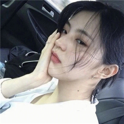 清冷风女头真人头像