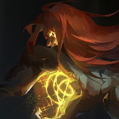 艾尔登法环手绘头像