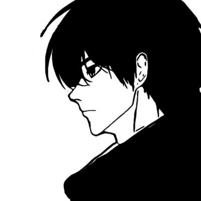 高质量ins动漫颓废男头