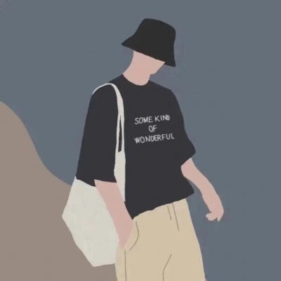 一对可爱呆萌情侣头像