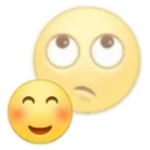 表面的你和内心的你emoji微信表情包