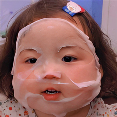 最新版可爱萌罗熙大脸特效头像