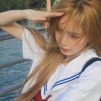 萌萌的好看女生微信头像