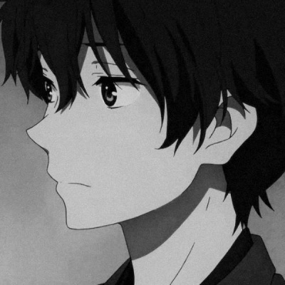 最新漫画黑白潮流的男生头像