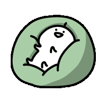 卡通可爱线条小人微信表情包