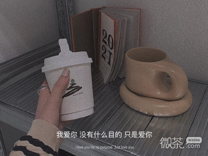文艺温婉的微信聊天背景图