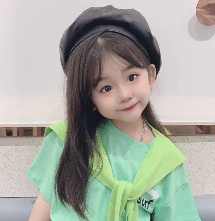 超可爱的萌娃微信头像