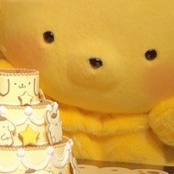 布丁狗玩偶可爱微信头像