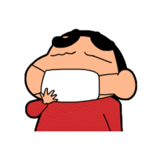 蜡笔小新可爱动态微信表情包