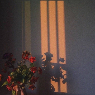 很有个性的比较丧的风景带字头像