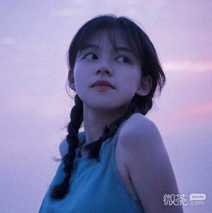 甜美好看的女生微信头像