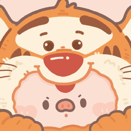 穿着迪士尼外套的猪猪可爱微信头像