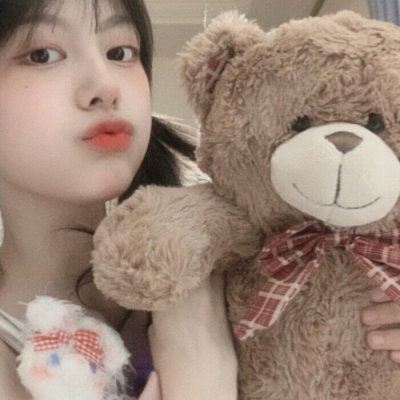 甜美范儿的闺蜜微信头像