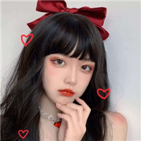 2021个性超酷魅力女生头像