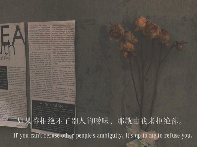 非常有意境的朦胧朋友圈配图