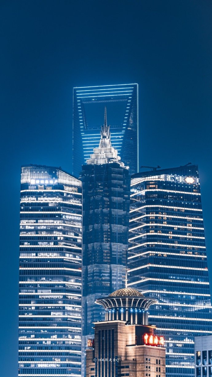 上海的魅力微信素材图片