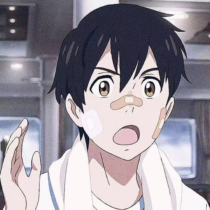 二次元漫画卡通微信头像