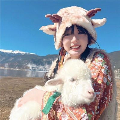 斩男惊艳气质女生头像