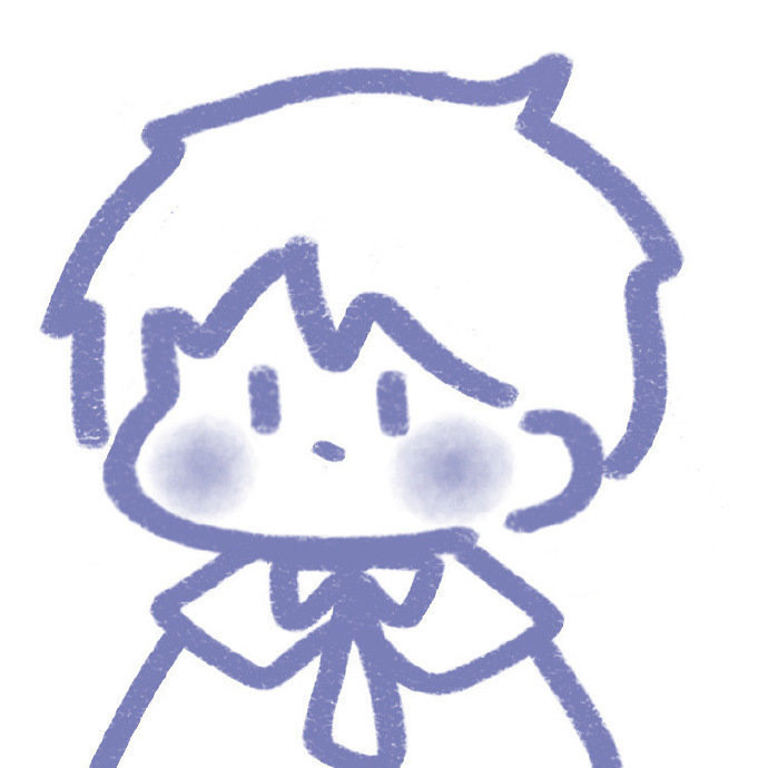 可爱限定手绘版微信小头像