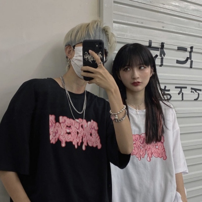 潮流的夏季情侣微信头像