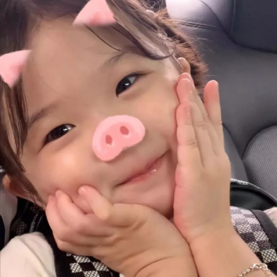 有趣可爱的萌娃情侣头像