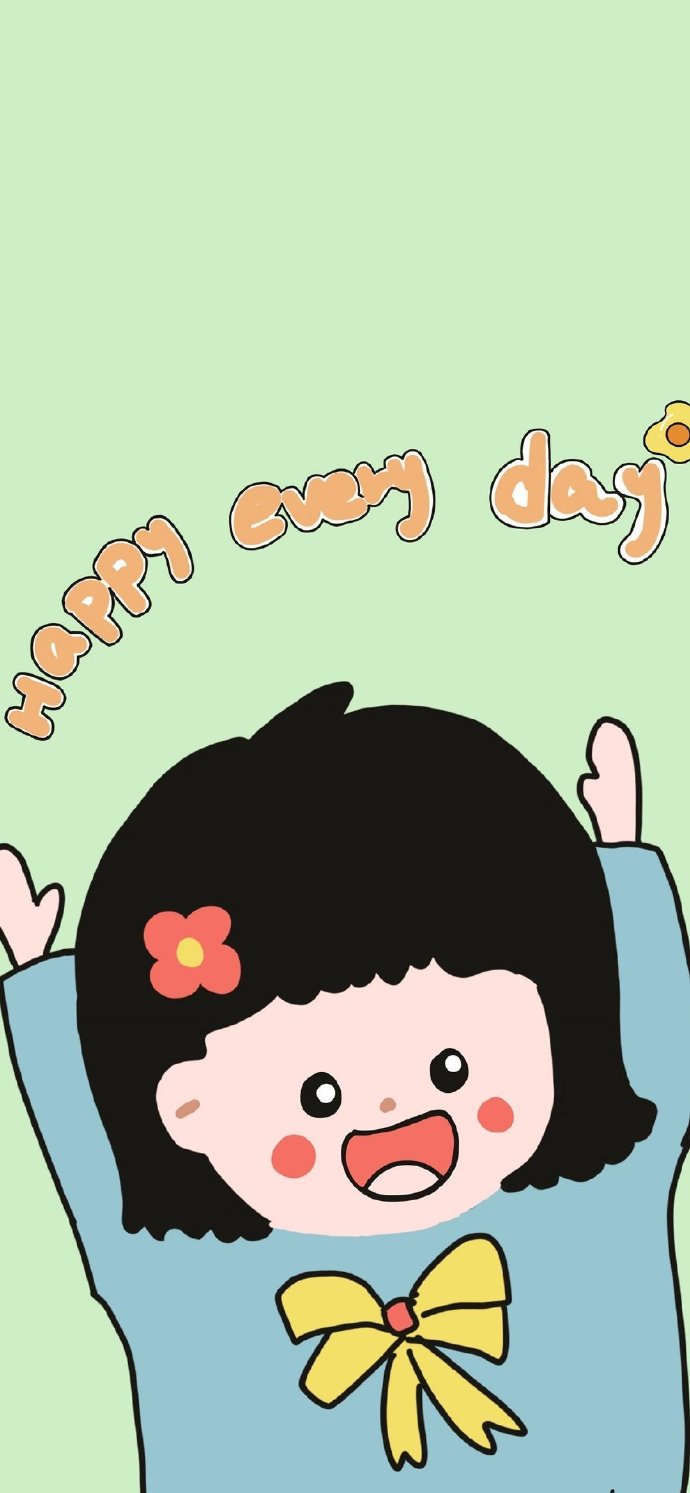 一人一半可爱卡通情侣微信头像