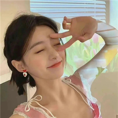 卡哇伊甜美女小清新高冷ins风女头