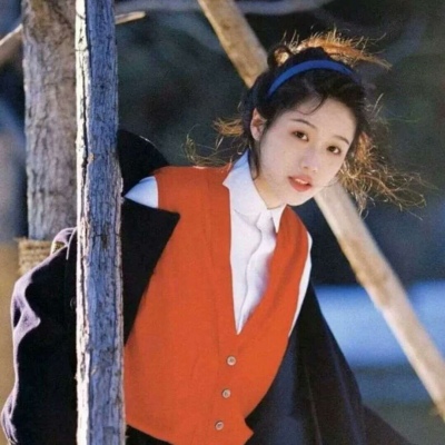 清纯又妩媚的高颜值女生微信头像